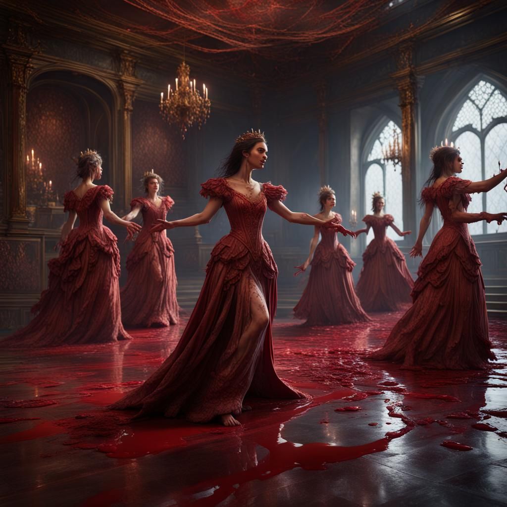 Dancing Till Their Feet Were Bloody