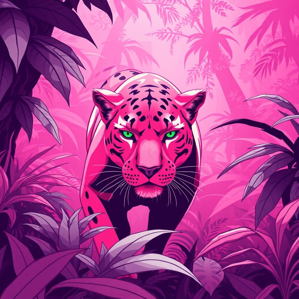a pink panther