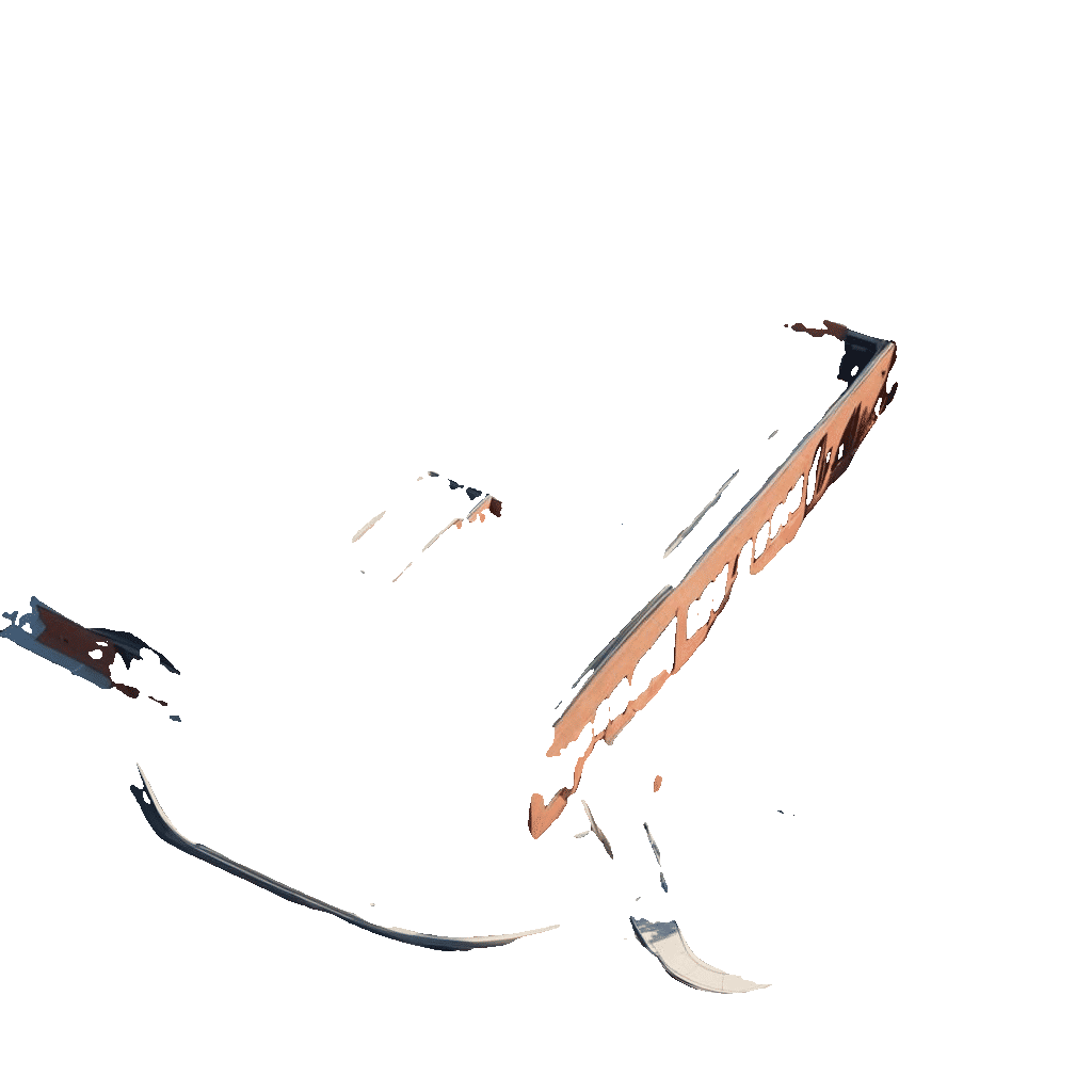 Renovated Building with Glass Rooftop Addition