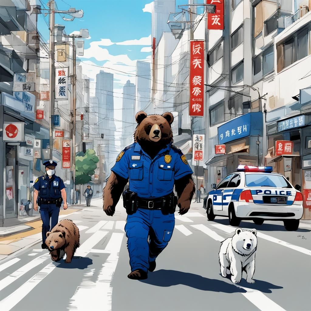 The bear police