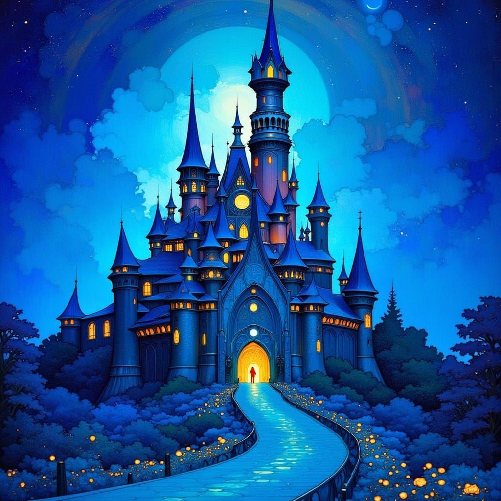 A Girl Scout knocked on the door, offering to sell Thin Mint...