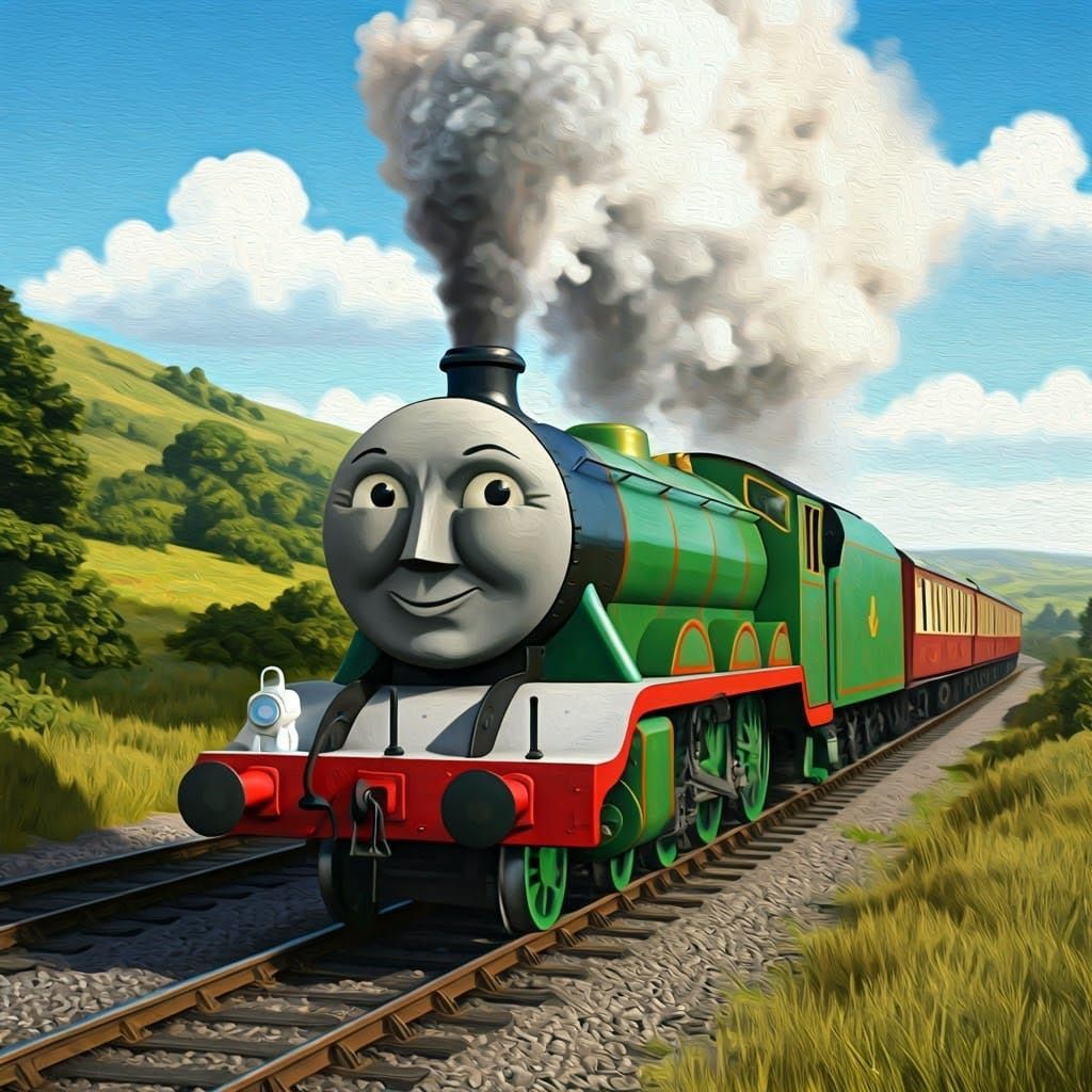 Henry the Green Engine