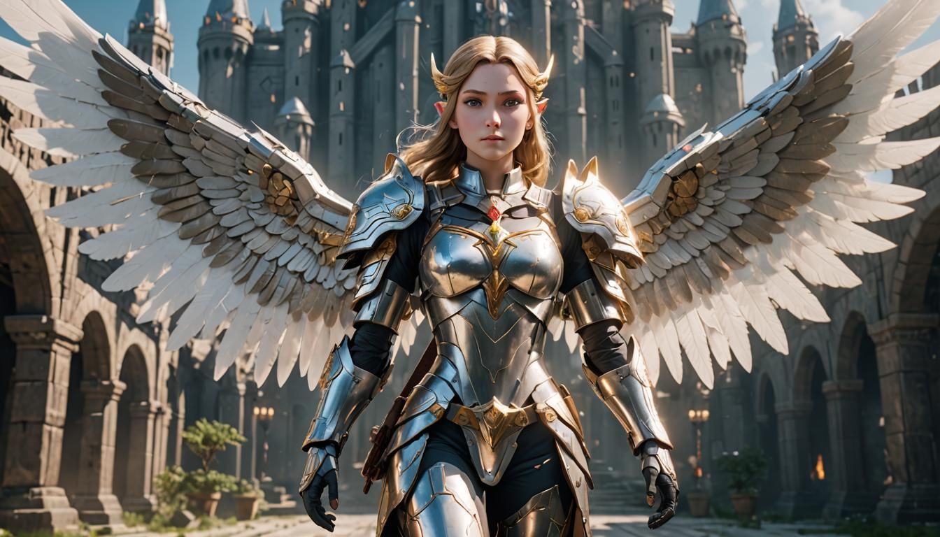 May the goddess Hylia be with us