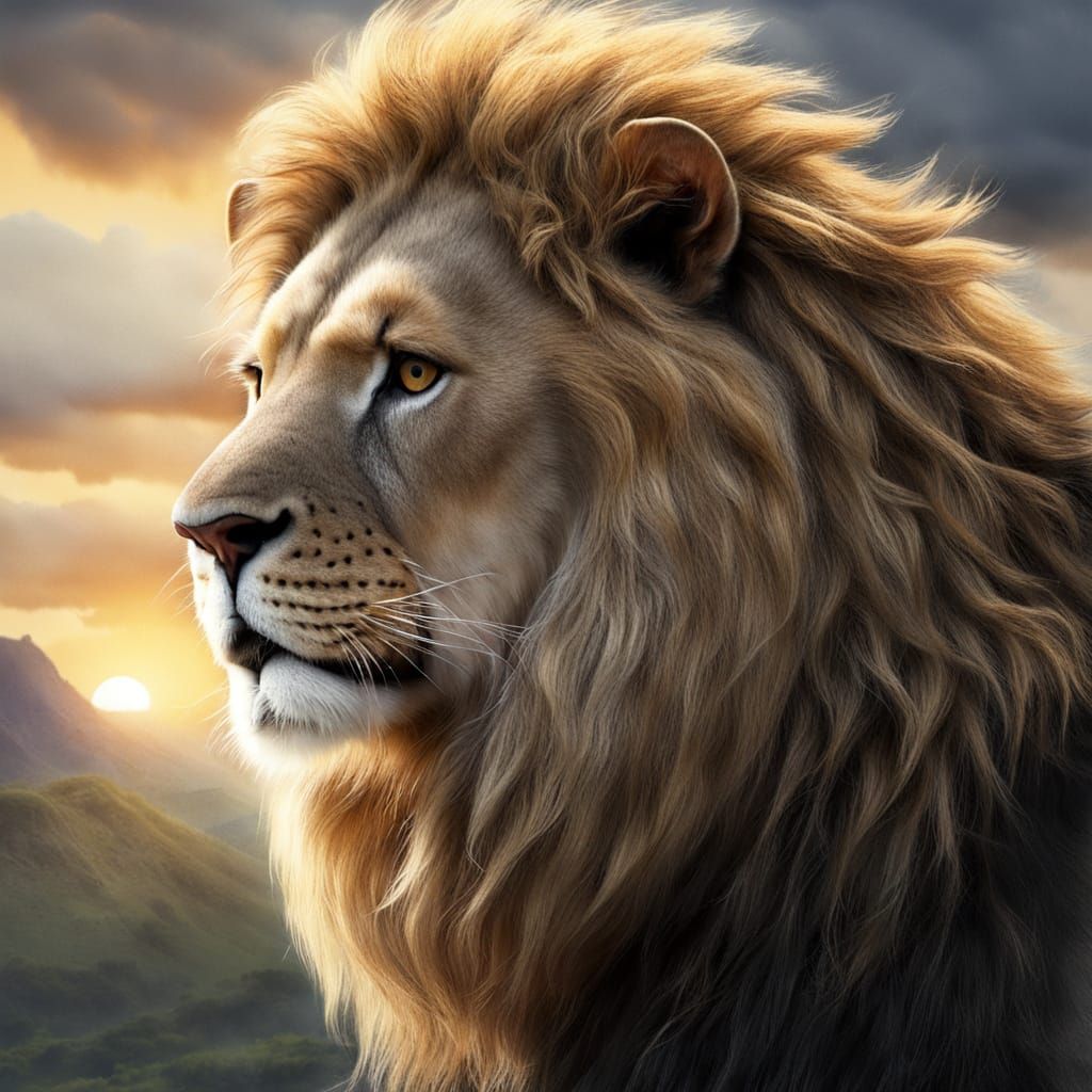 Aslan, the Great Lion of Narnia