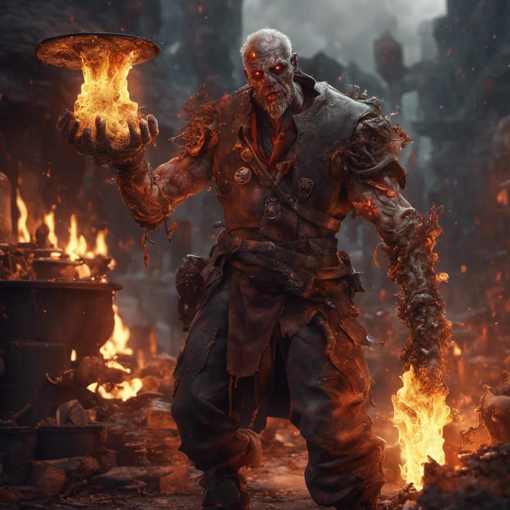 Zombie Hephaestus