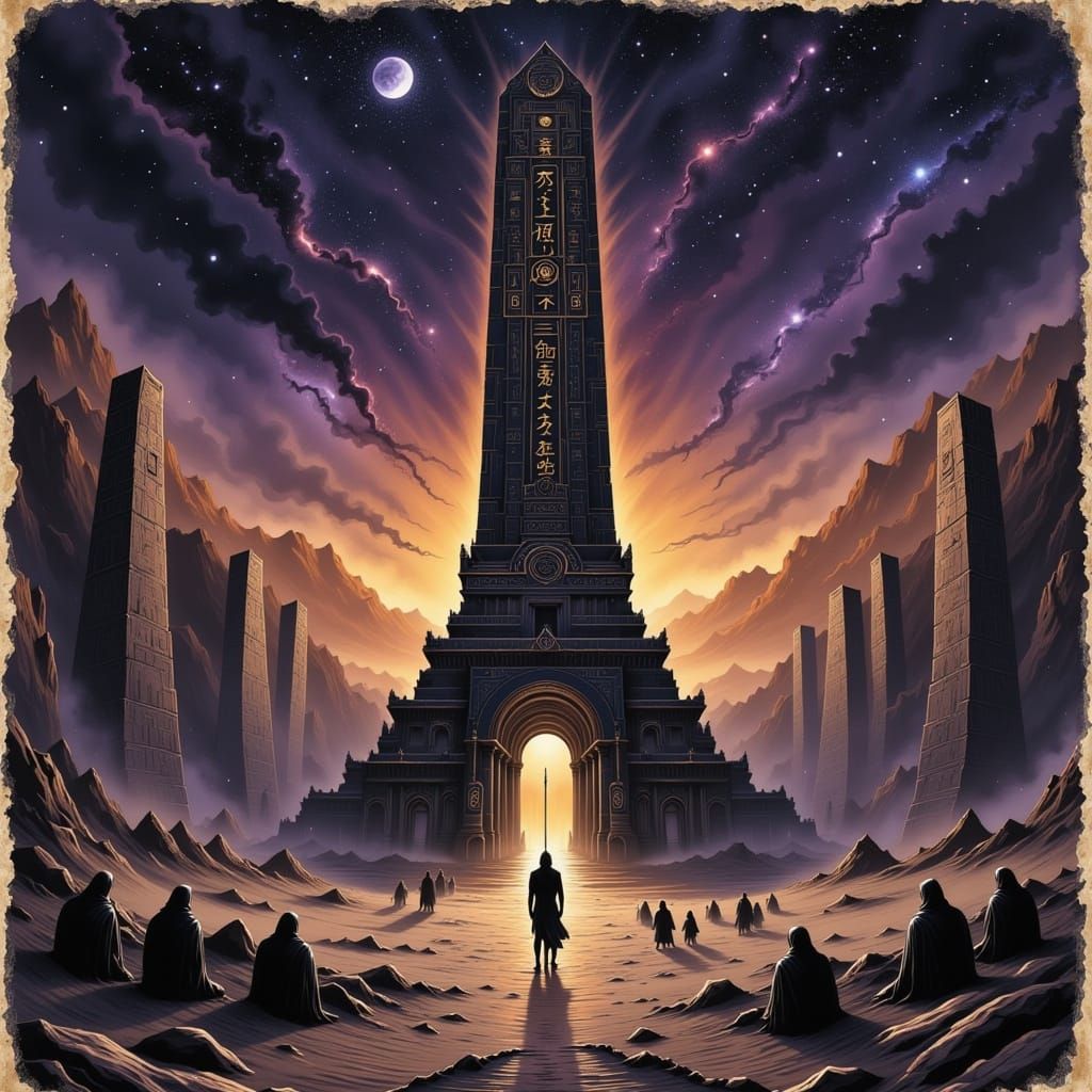 Egyptian Twilight Ritual by Obsidian Obelisk