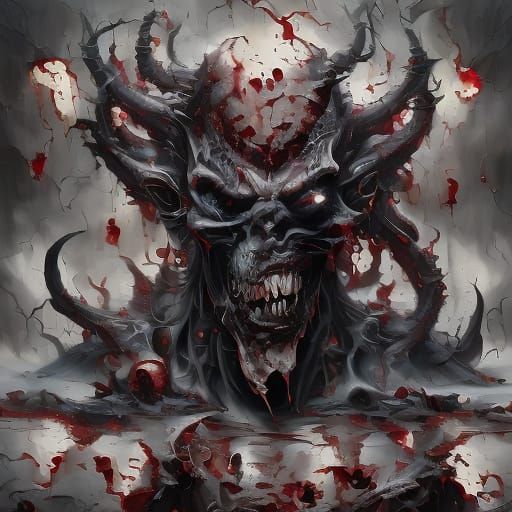 Terrifying Nineteen-Headed Sea Monster From the Abyss