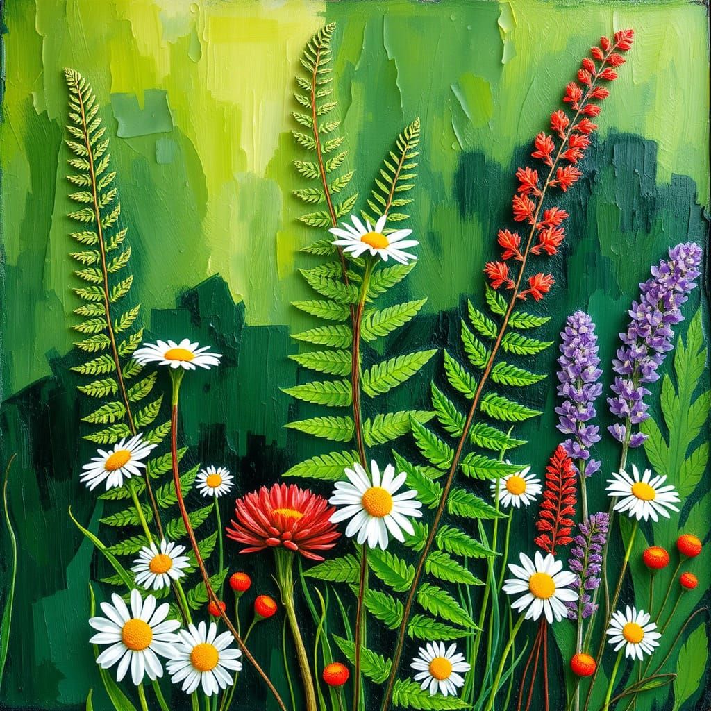 A composition of nature