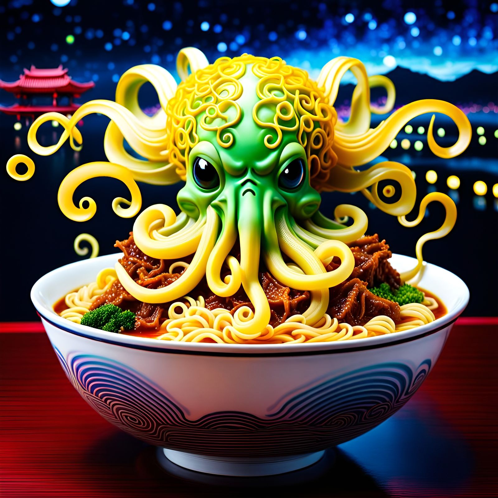 Ramen Cthulhu