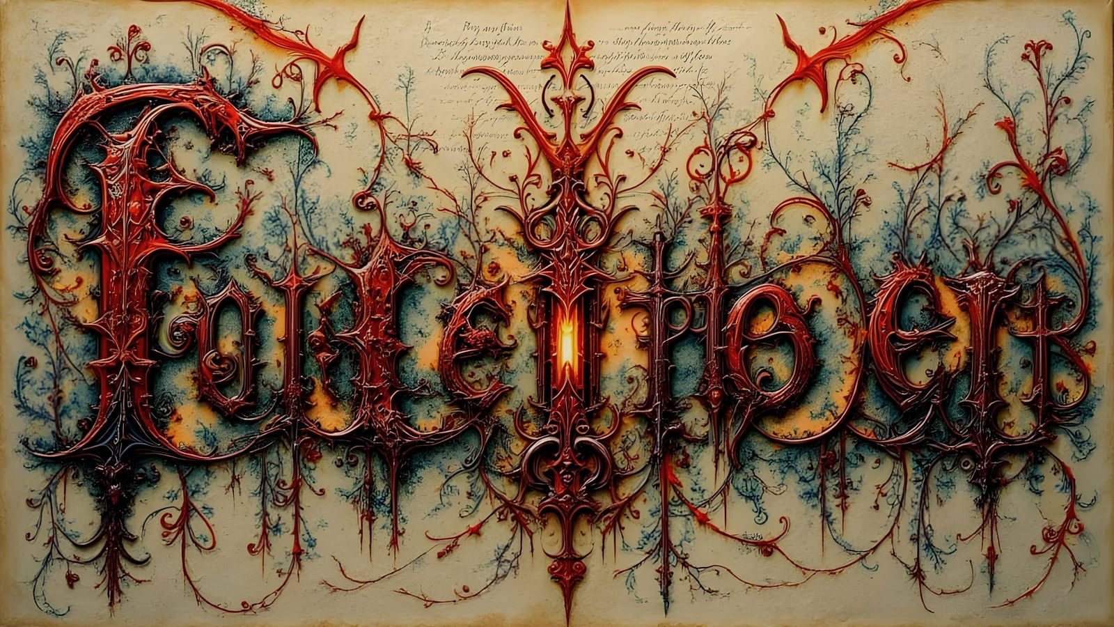 Handwritten Journal Pages Morphing into Digital Code