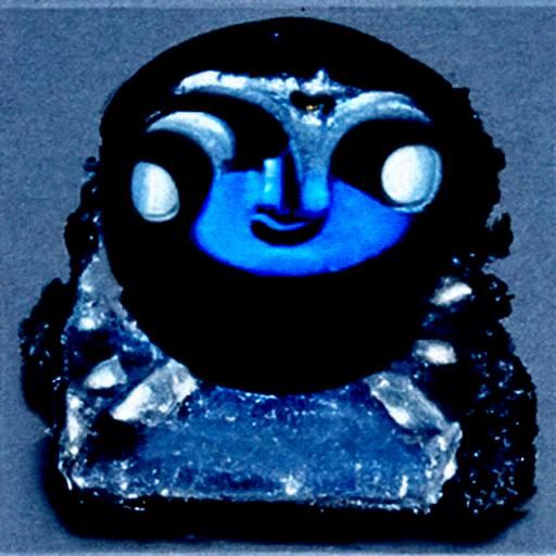 Tar Ankheg with Ice Blue Eyes