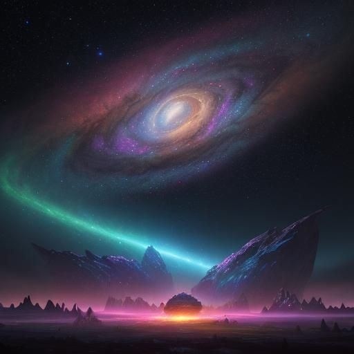 Celestial Music Box Galaxy