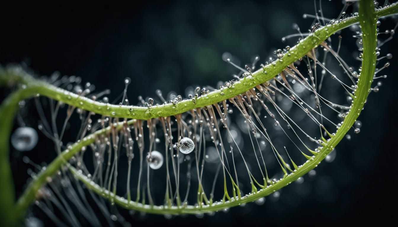 Hyper Realistic Seeds and DNA Macro