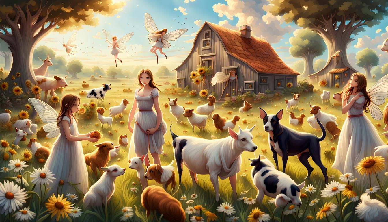 Fairies' Farm Heaven