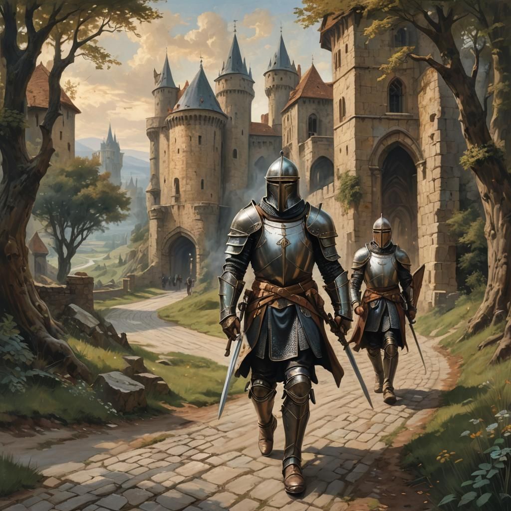 Brothers in Arms Journey to Windswept Keep