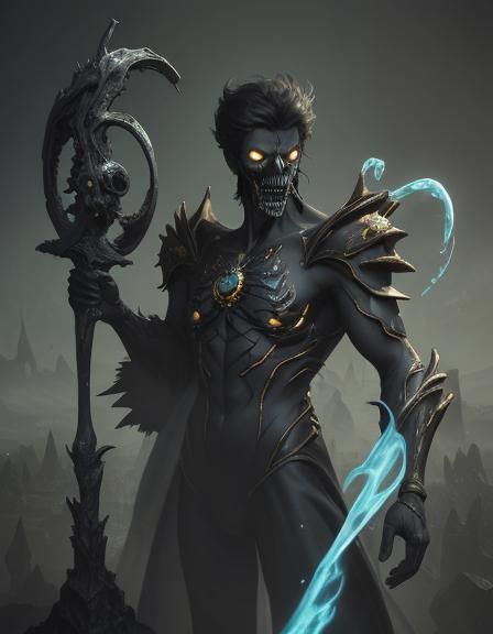 Ben 10 as Shadow Reaper in Surreal Horror