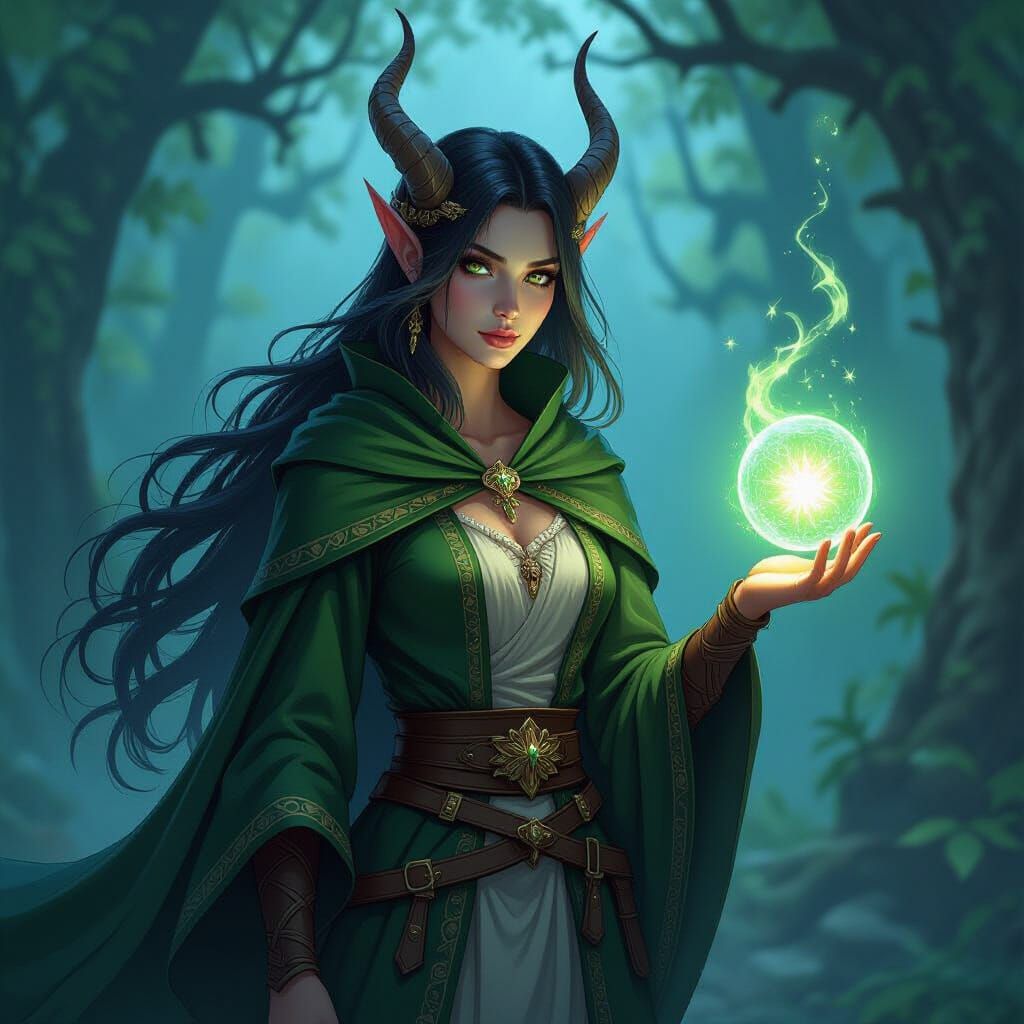 Magical Fantasy Landscape Unveiled