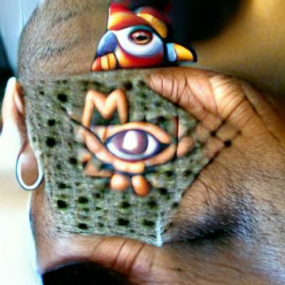 Mesmerizing Moiré Pattern Optical Illusion