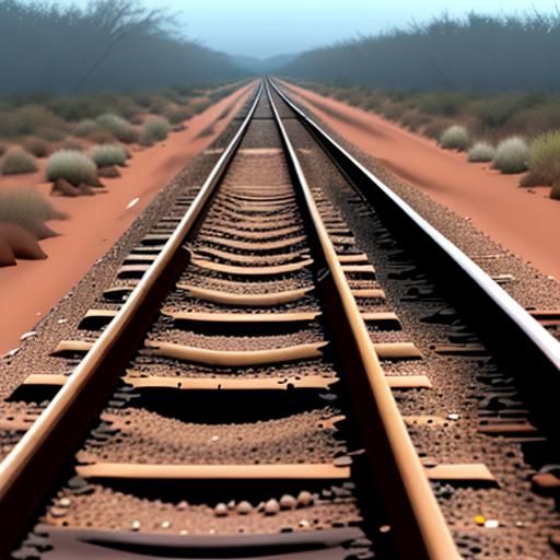 on twisted track., a fearsome sight,