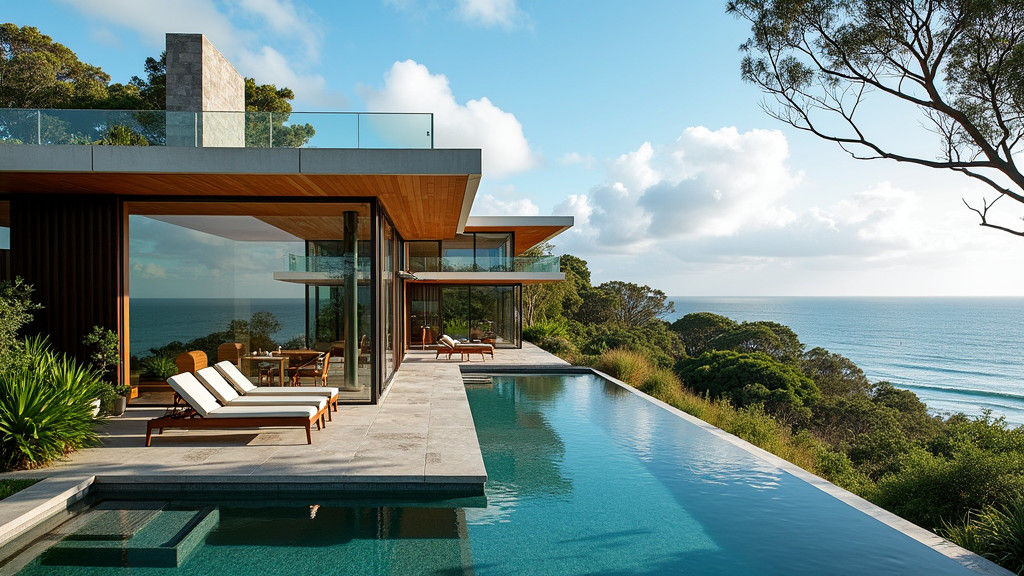 Luxury Coastal Home in Western Australia