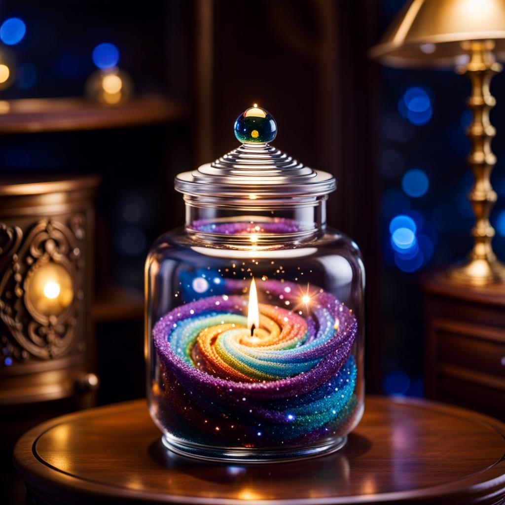Spiral Candle