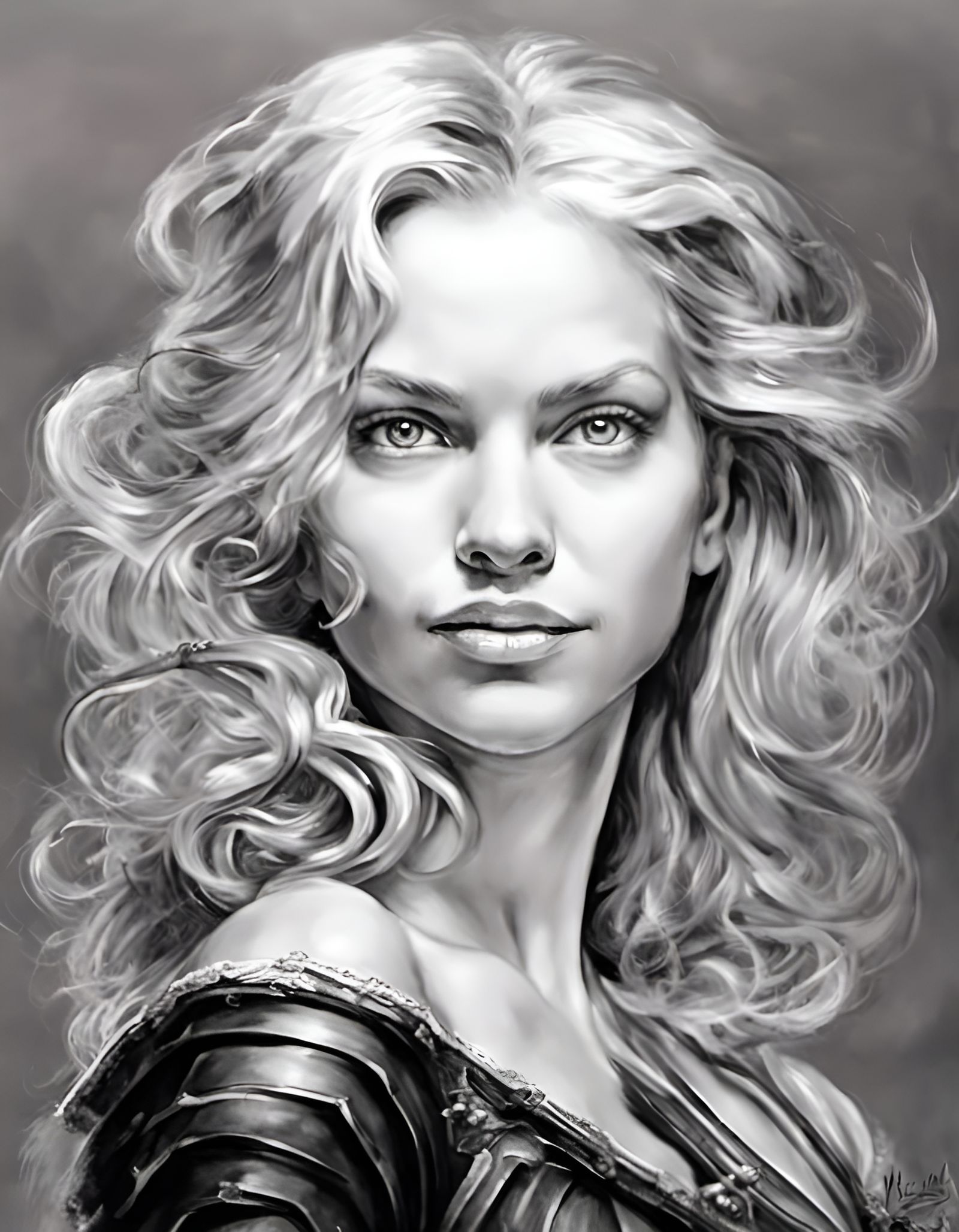 Gunda Is Sick and Tired of AI Paparazzi Sneaking Around to Snap Her Photos to Sell as Creations on NightCafe