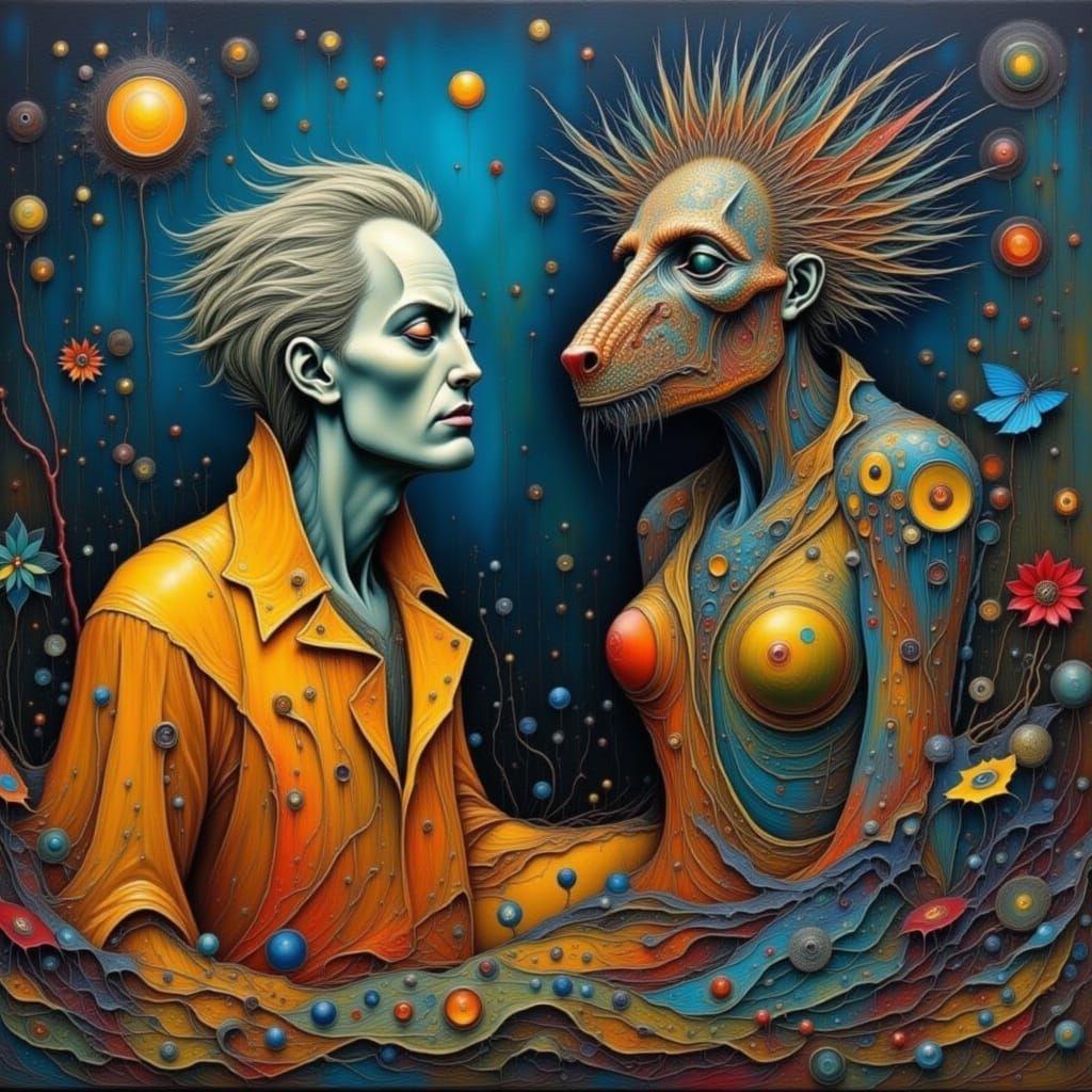 AI Generated Artwork from LoRA Model