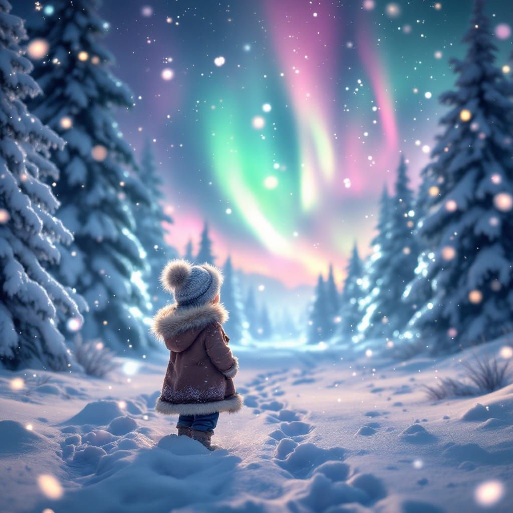 Enchanted Frostlands