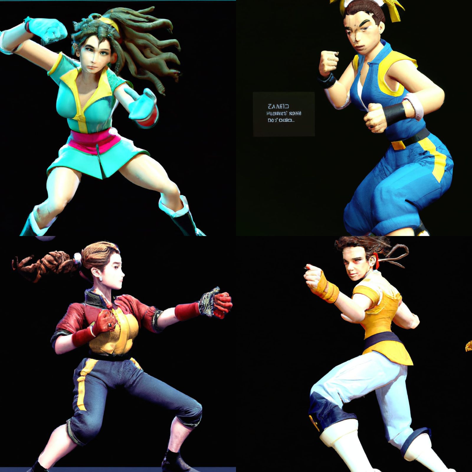 J.L. Reate as Chun Li in Anime Style