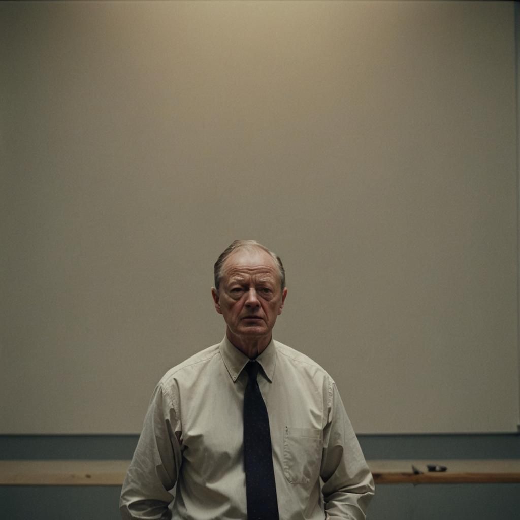 Passionate Lecturer on Protest and Communication