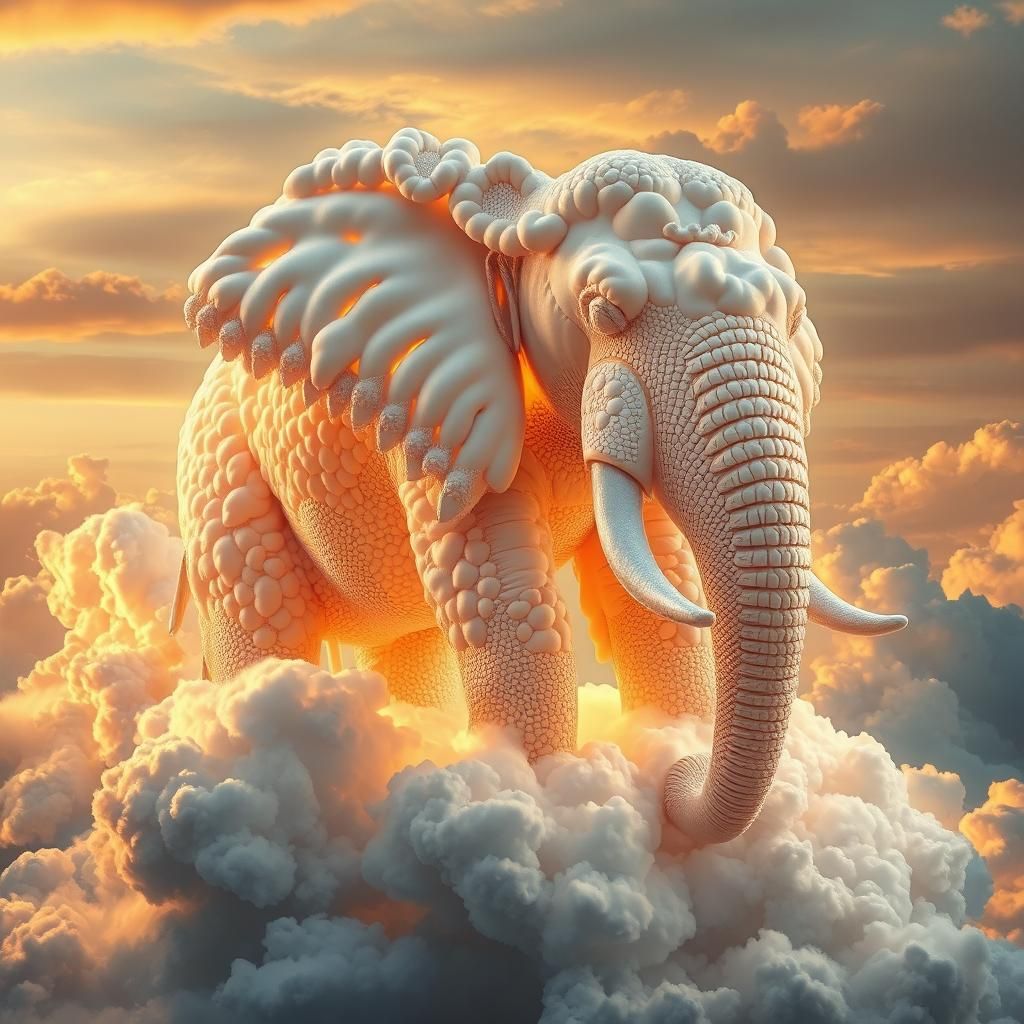 Cloud elephant
