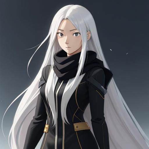 Anime Superhero Arania Aizawa in Studio Ghibli Style