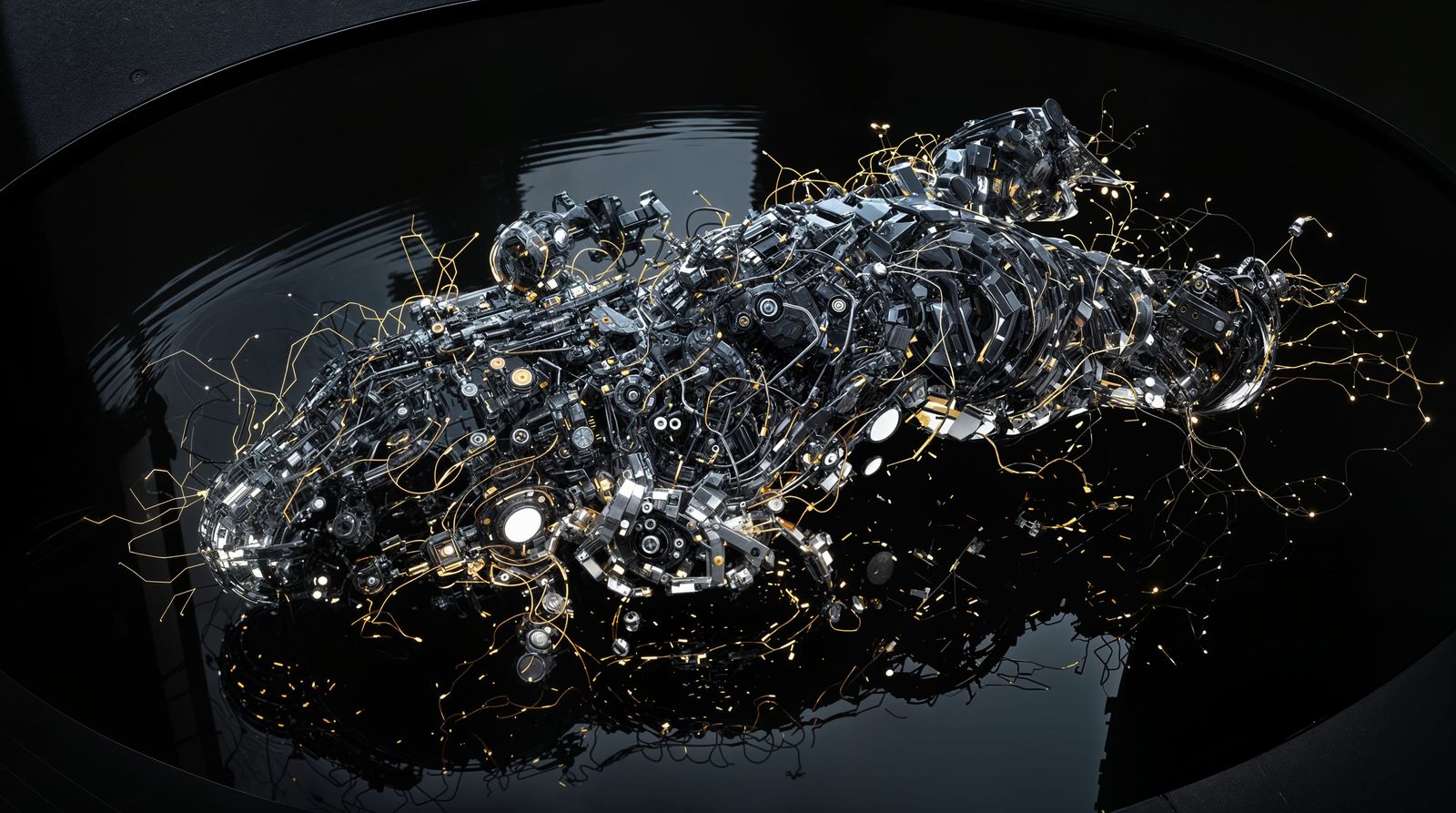 AI Construct in Asymmetric Machine Form