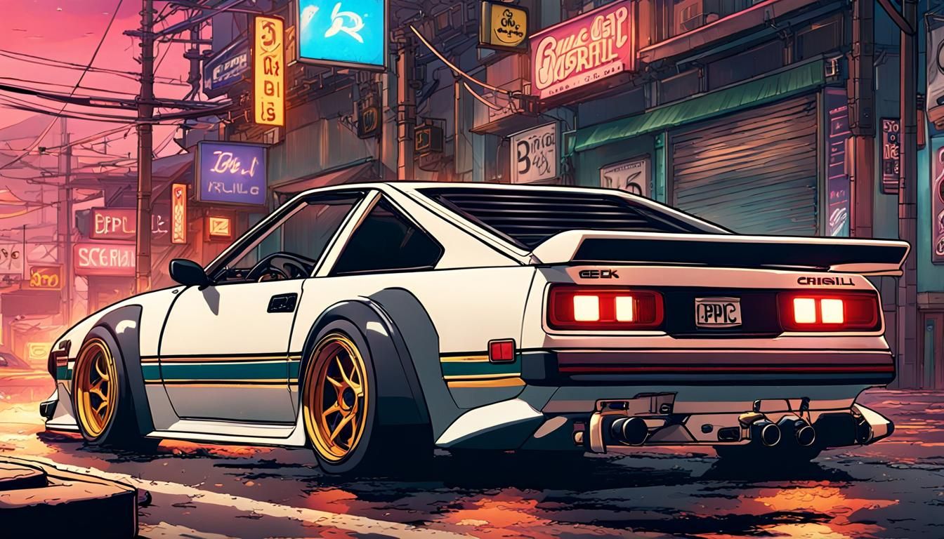 JDM Dreams - GECK CRIGILL