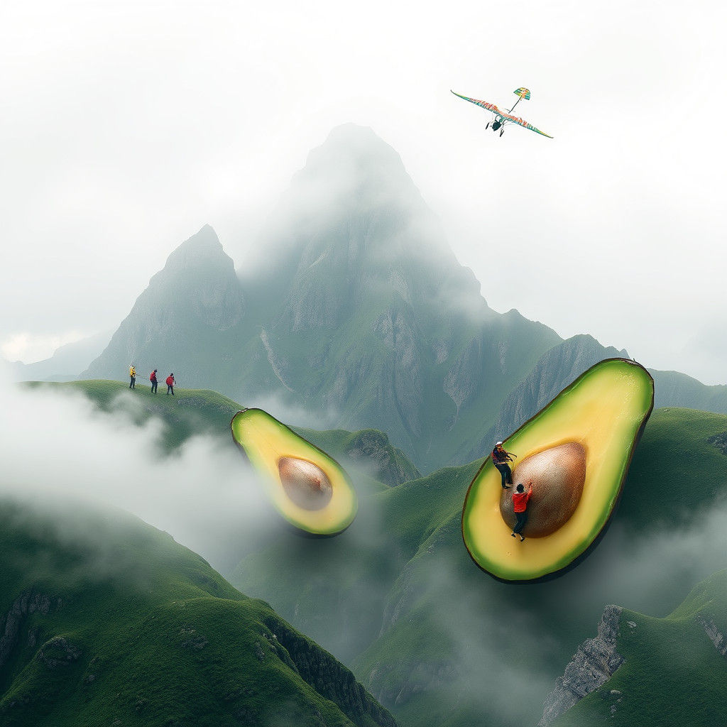 Avocado Mountain Range