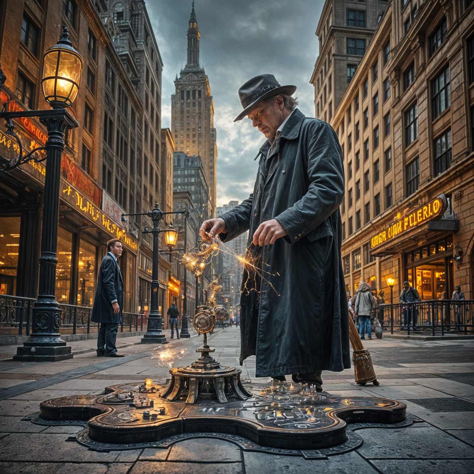 Hyperrealistic Harry Dresden Solves Chicago Puzzle