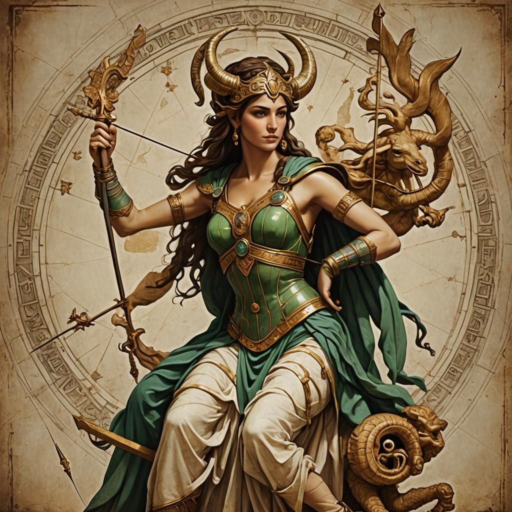 Hera as Sagittarius/Scorpio Goddess