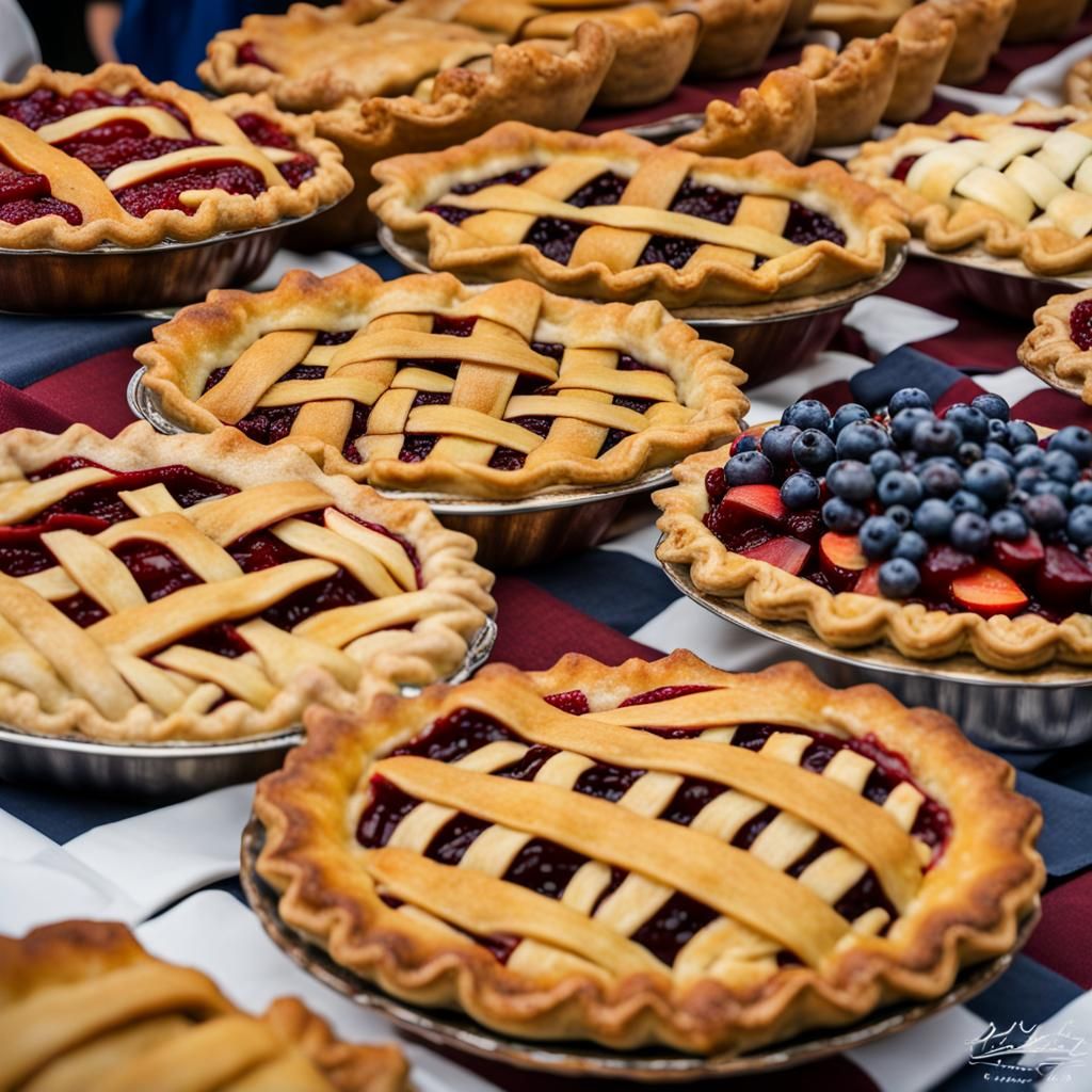 Deliciously Detailed Pie Festival: A Culinary Art