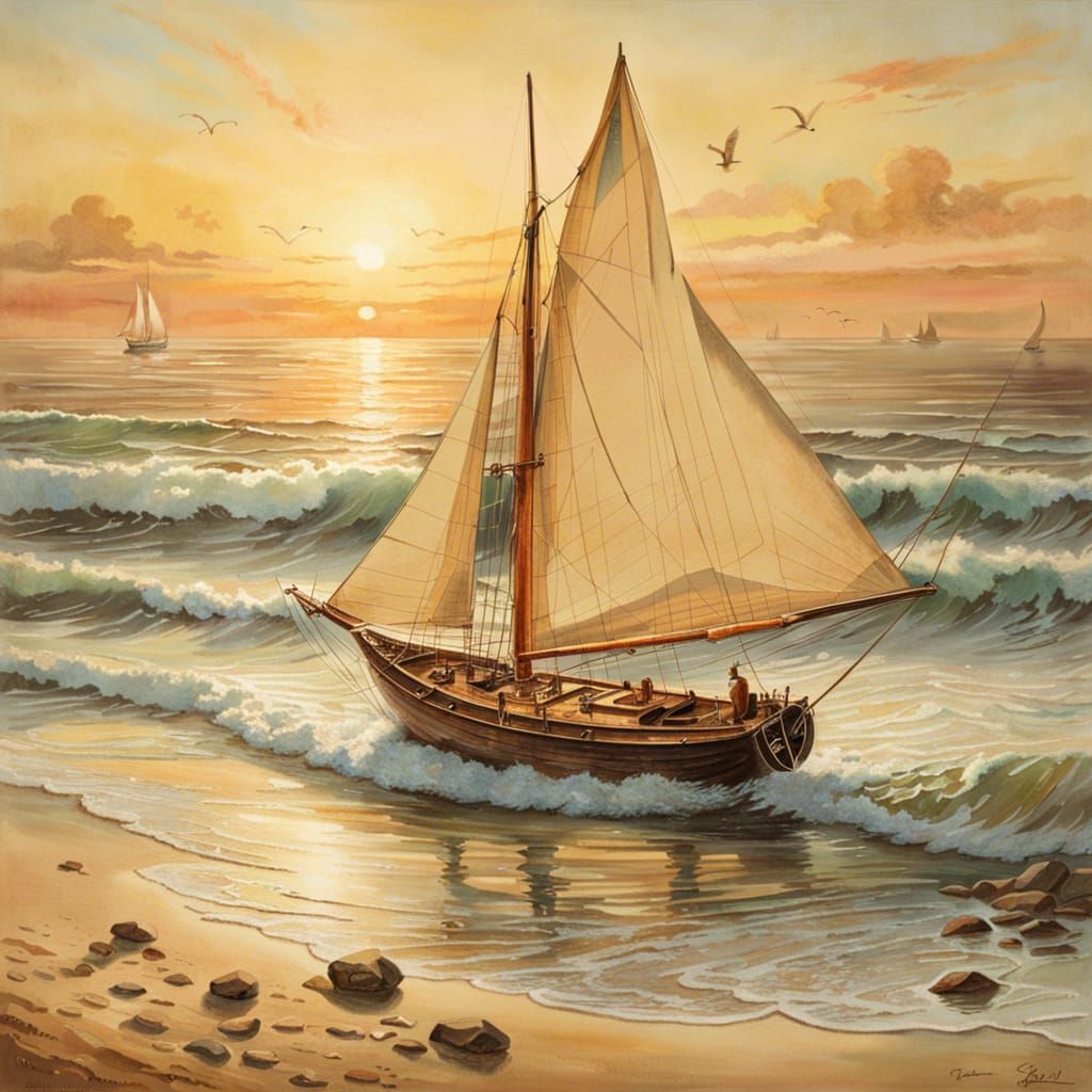 sailboat