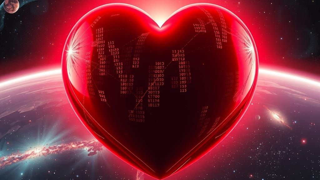 THE HEART OF THE UNIVERSE