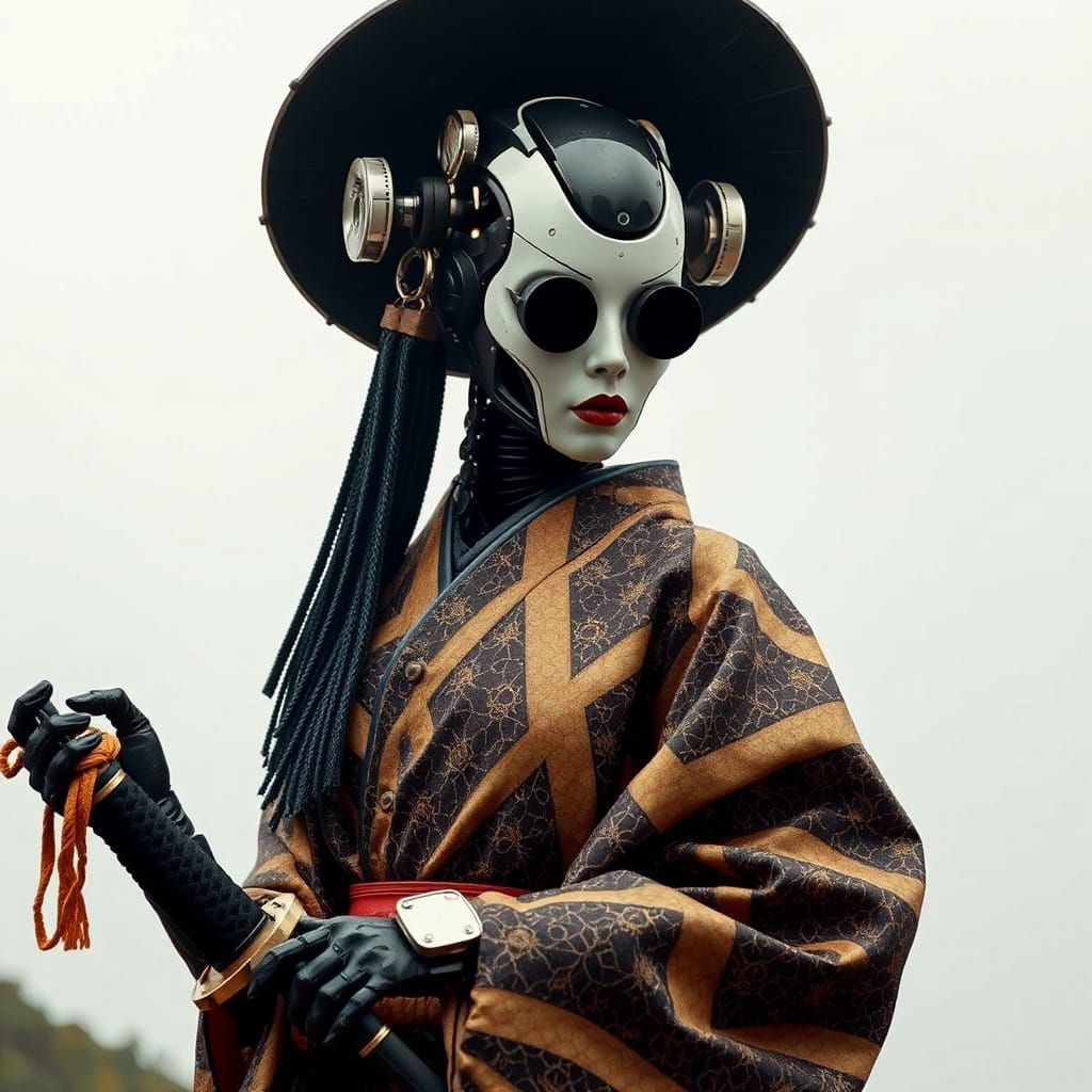 robotic geisha