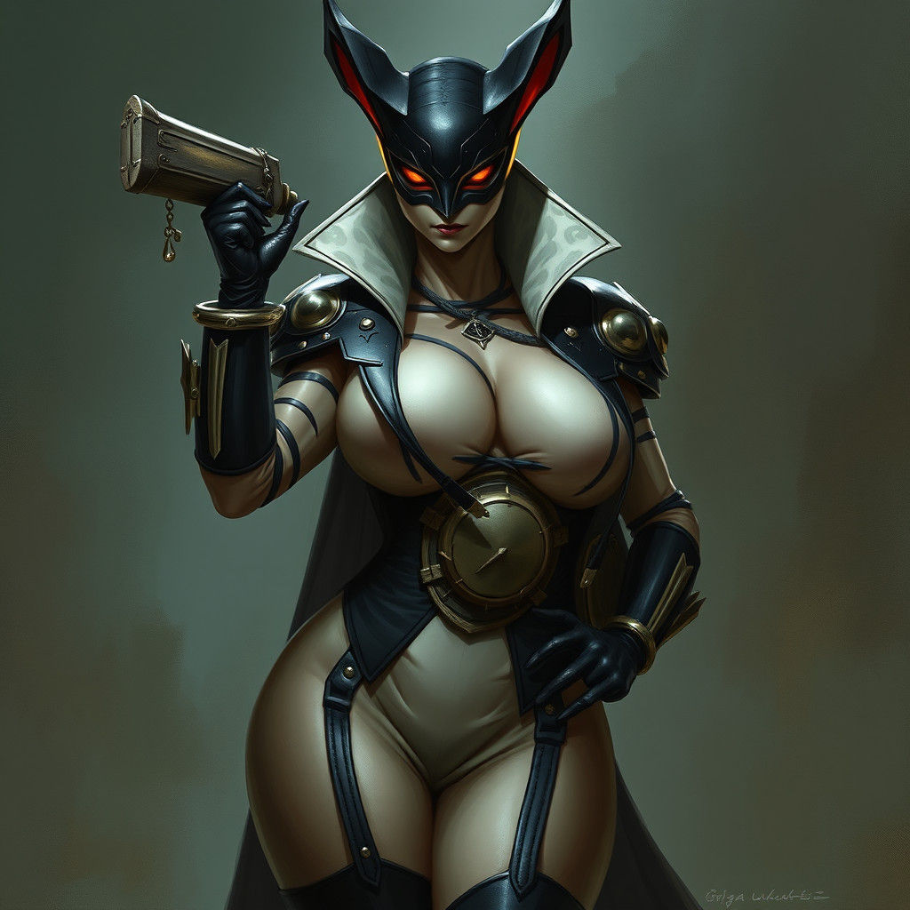 The clueless, uncreative female Emolga-morph crusader. She h...