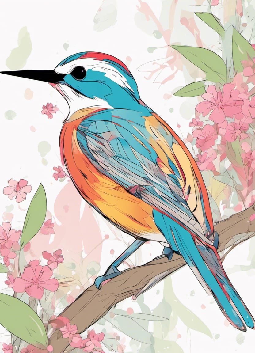 South Philippine Kingfisher with Shiny Aura