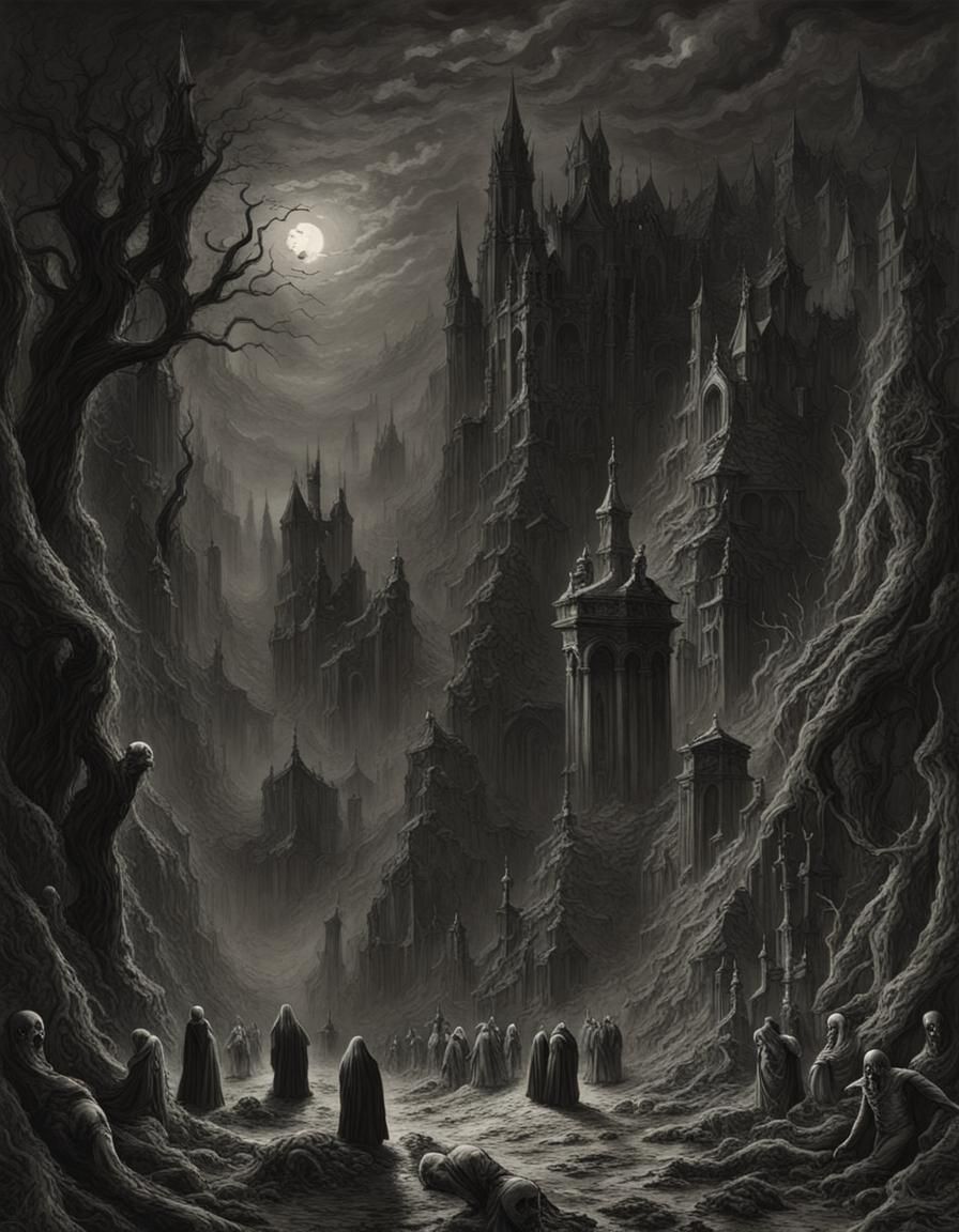 Lost Wandering Forlorn Souls
