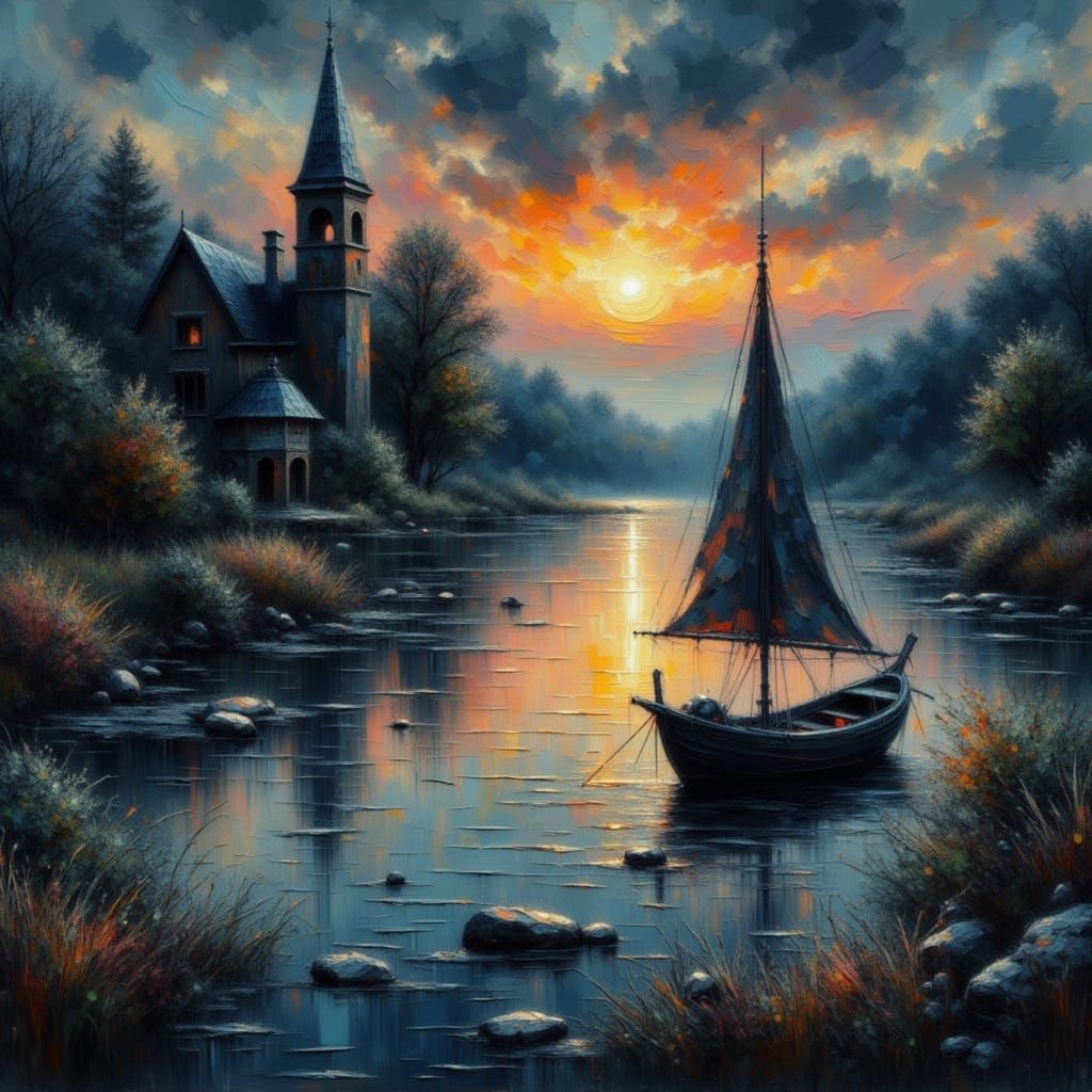 Hidden stories in the dusk