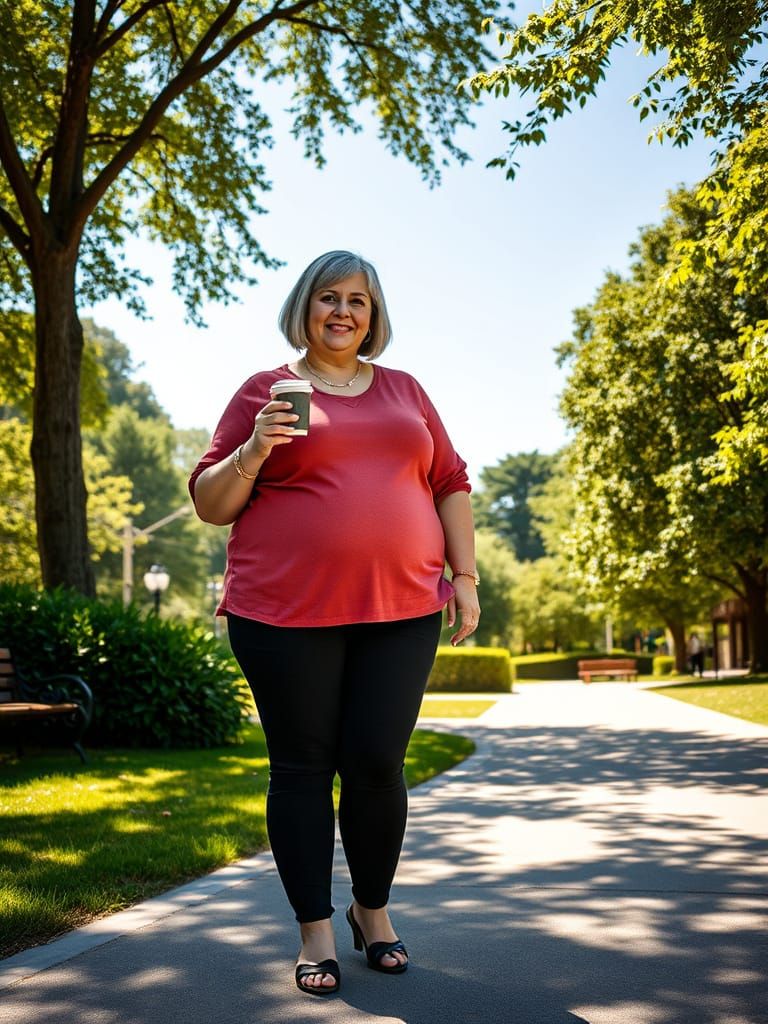 A walk in the park 1