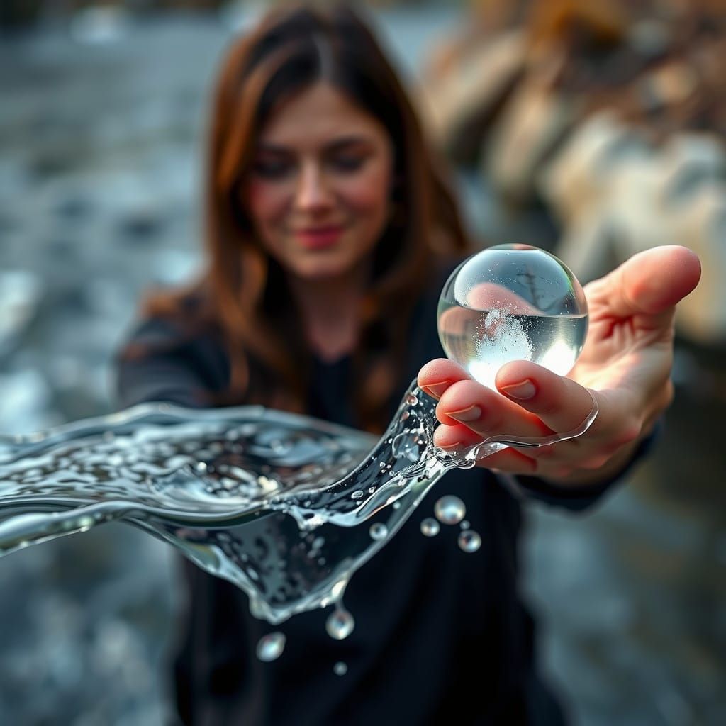 Flux Embracing the Flow of Life in a Gentle Dance