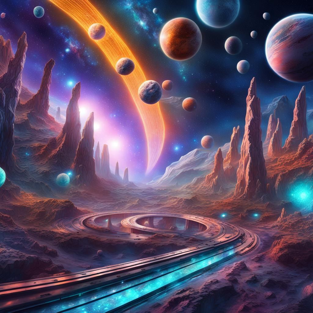 Planet rail