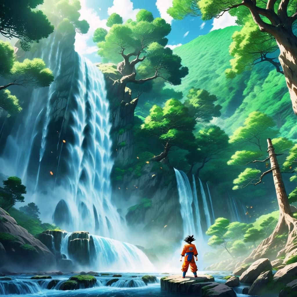 Son-Goku - Calming sound of water