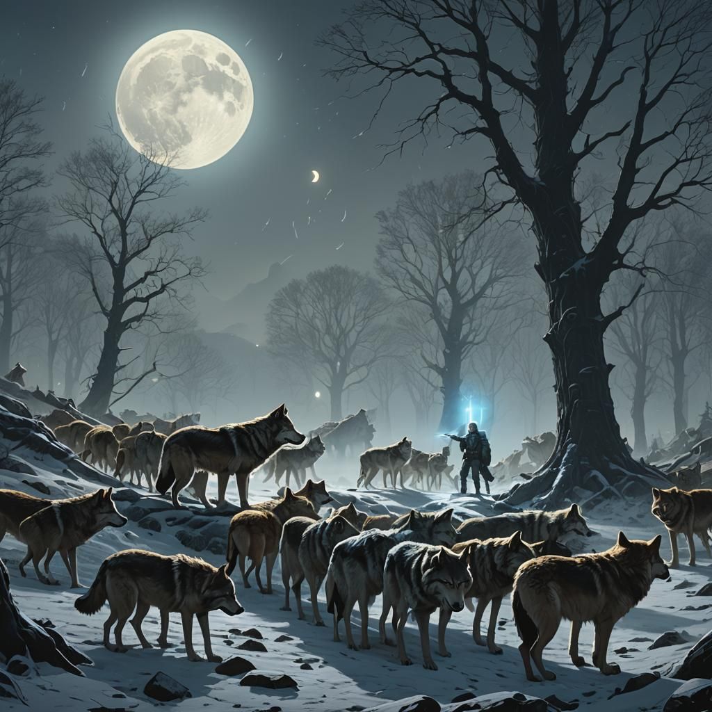 Verner Takach in Mystical Realm of Wolves and Fairies